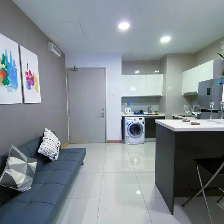 Lily And Loft - Kl Gateway Bangsar Lrt, Wifi, Netflix Apartment Kuala Lumpur Exterior photo