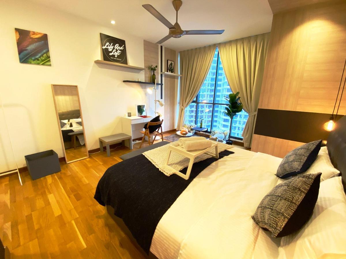 Lily And Loft - Kl Gateway Bangsar Lrt, Wifi, Netflix * Kuala Lumpur
