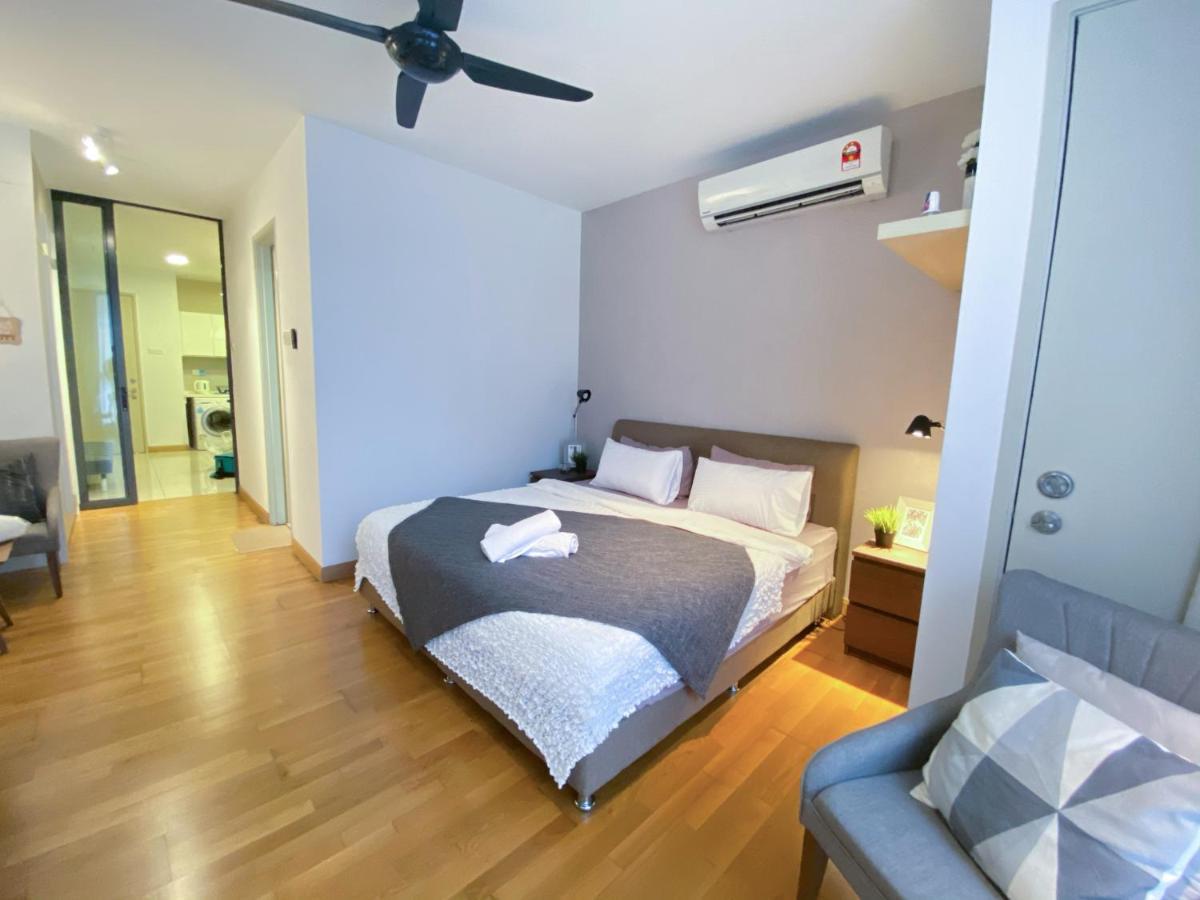 Apartment Lily And Loft - Kl Gateway Bangsar Lrt, Wifi, Netflix Kuala Lumpur