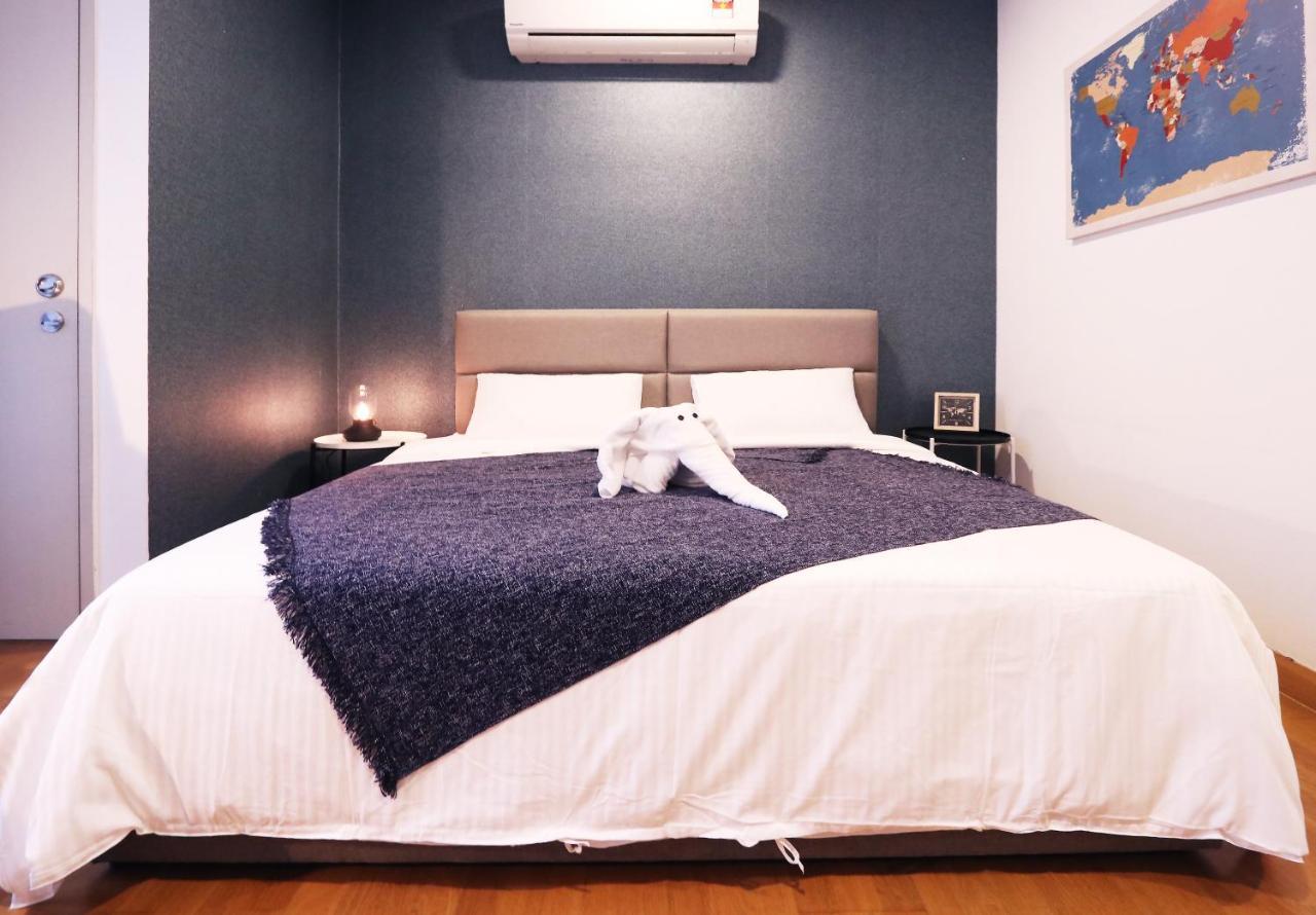 Apartment Lily And Loft - Kl Gateway Bangsar Lrt, Wifi, Netflix *