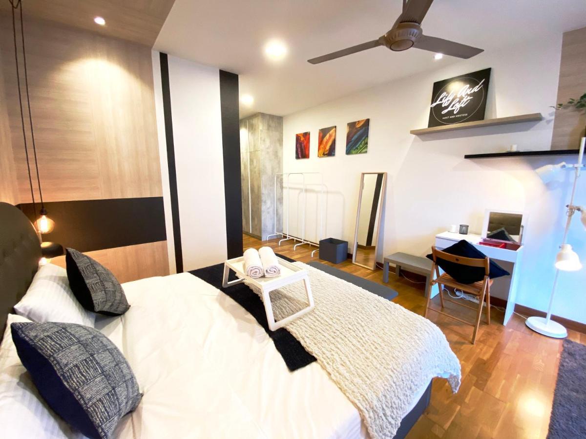 Apartment Lily And Loft - Kl Gateway Bangsar Lrt, Wifi, Netflix Kuala Lumpur
