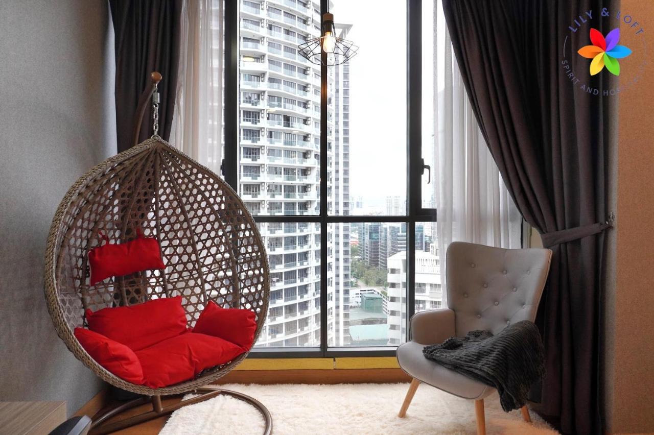 Lily And Loft - Kl Gateway Bangsar Lrt, Wifi, Netflix Apartment Kuala Lumpur
