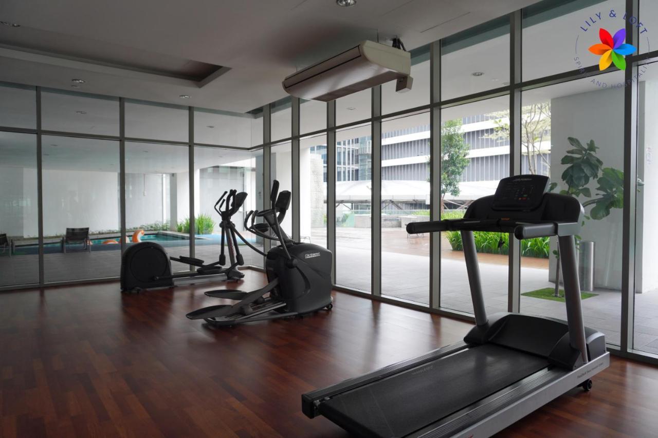 Lily And Loft - Kl Gateway Bangsar Lrt, Wifi, Netflix Kuala Lumpur