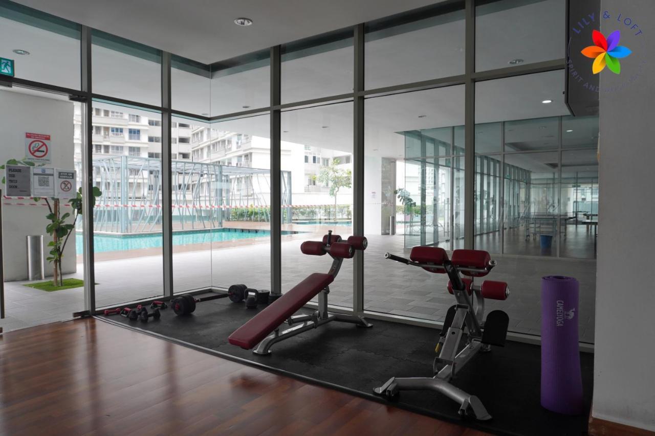 Lily And Loft - Kl Gateway Bangsar Lrt, Wifi, Netflix Kuala Lumpur