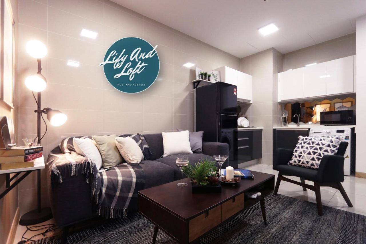 Lily And Loft - Kl Gateway Bangsar Lrt, Wifi, Netflix Apartment *