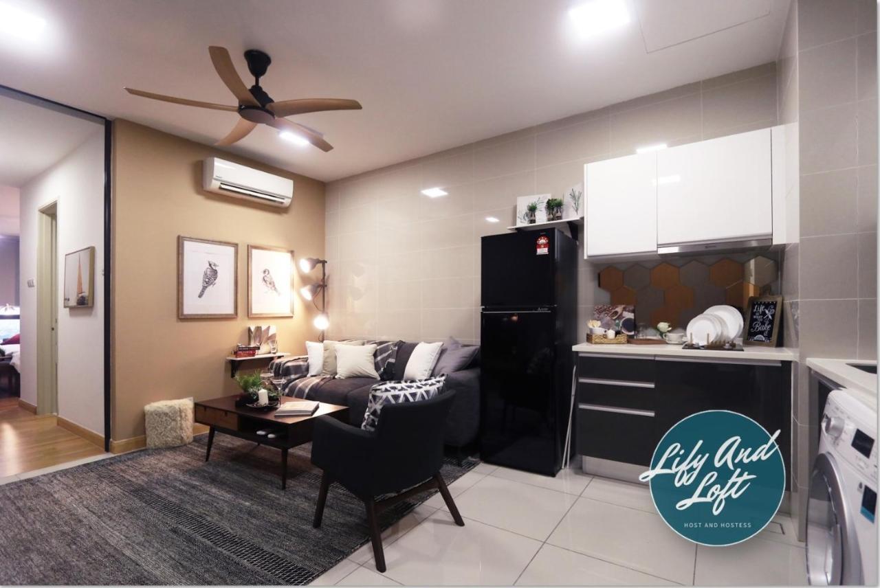 Lily And Loft - Kl Gateway Bangsar Lrt, Wifi, Netflix * Kuala Lumpur