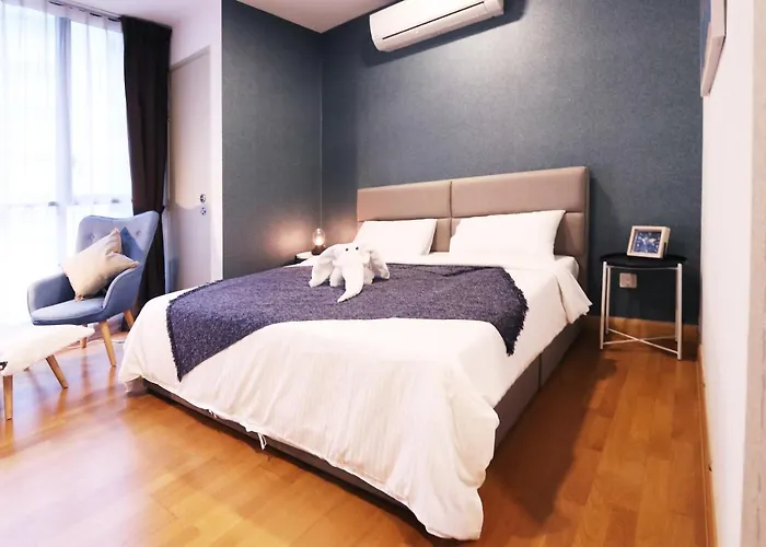 Lily And Loft - Kl Gateway Bangsar Lrt, Wifi, Netflix