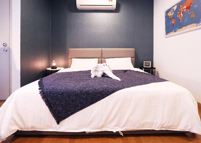 Lily And Loft - Kl Gateway Bangsar Lrt, Wifi, Netflix