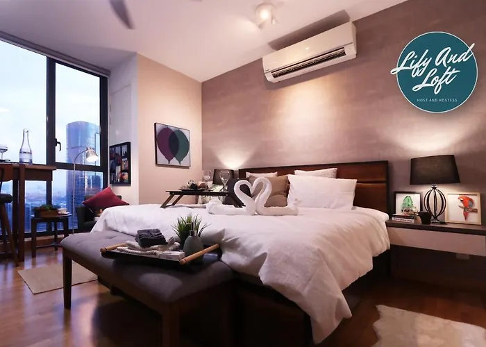 Lily And Loft - Kl Gateway Bangsar Lrt, Wifi, Netflix