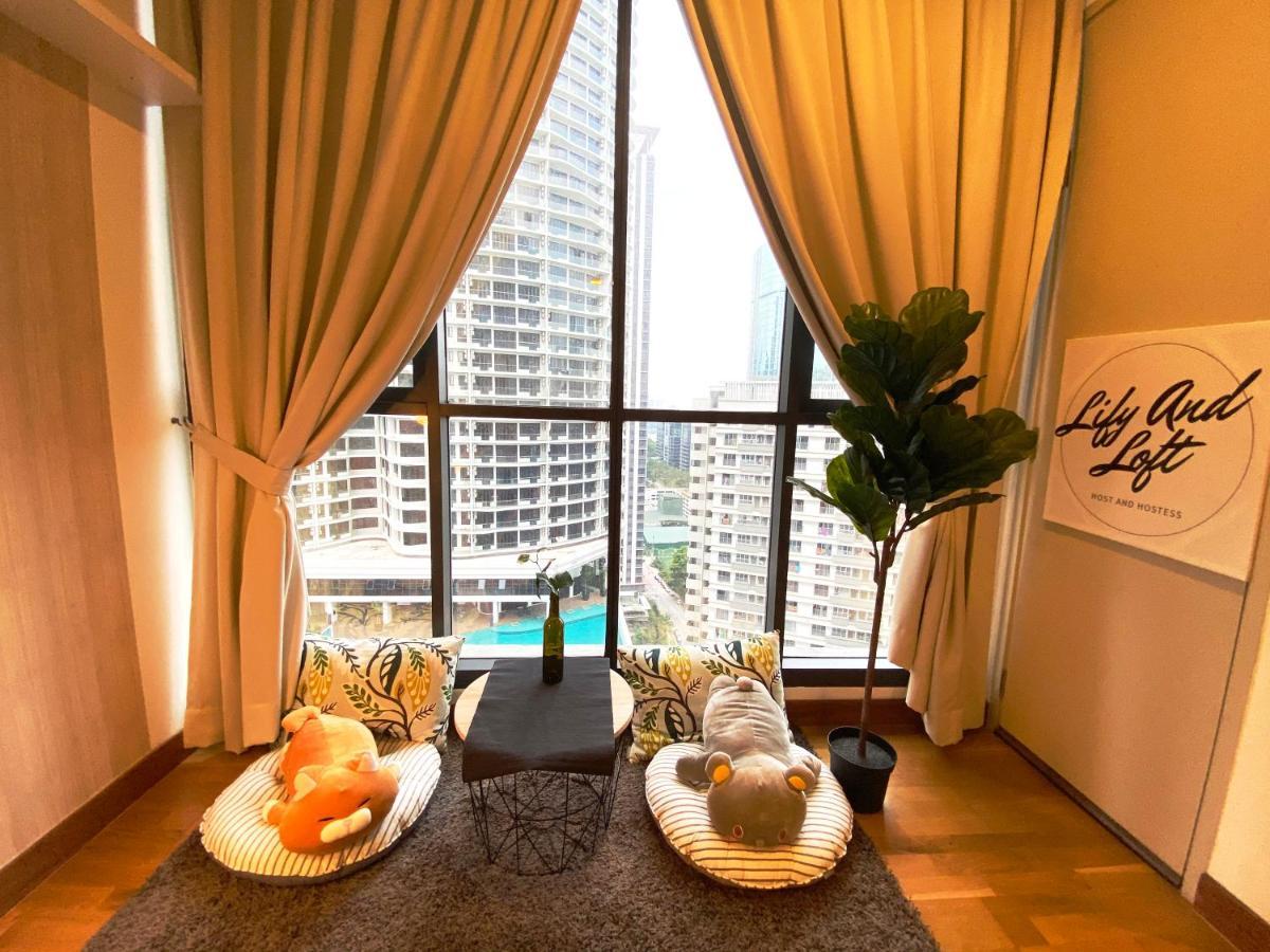 Lily And Loft - Kl Gateway Bangsar Lrt, Wifi, Netflix Apartment