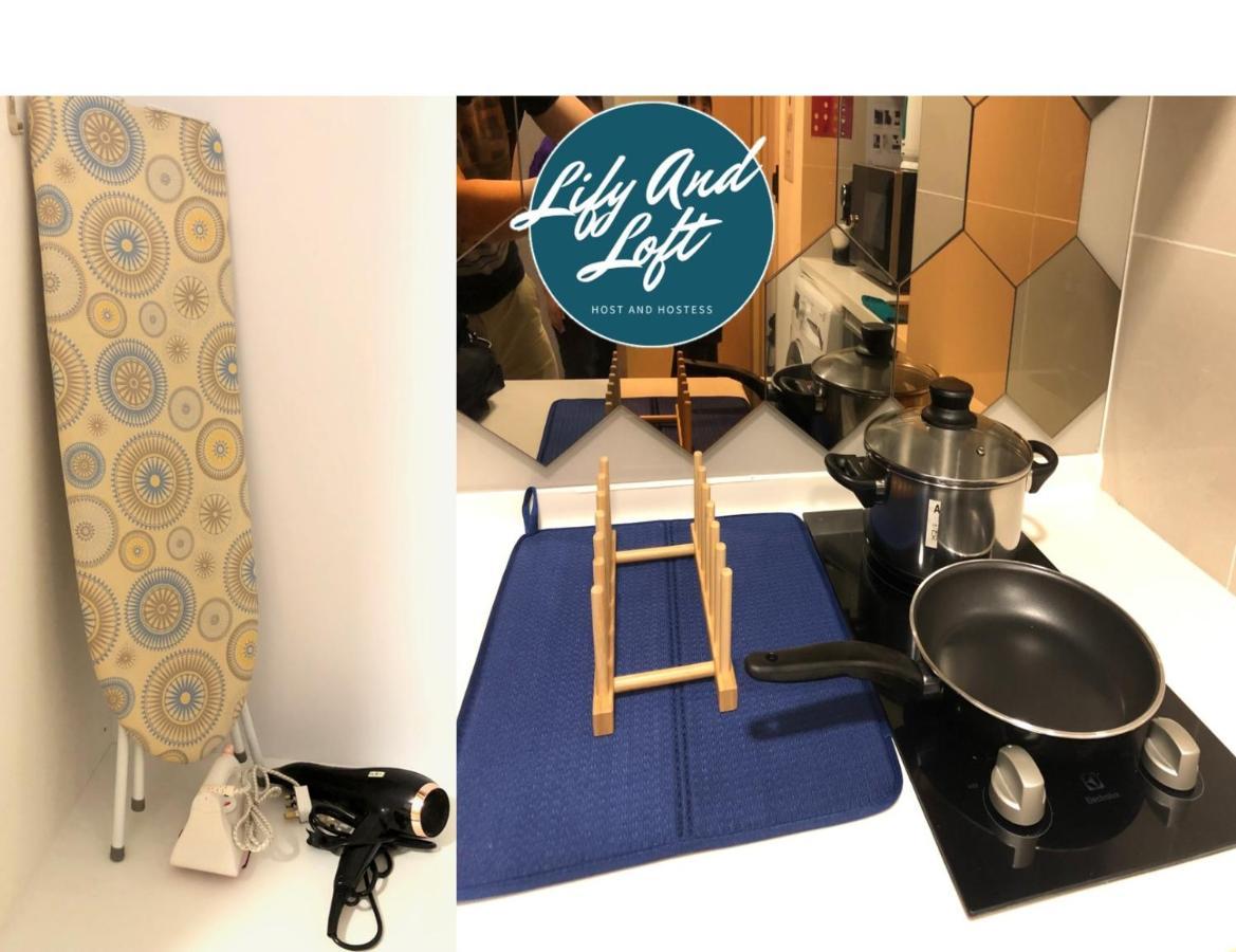 Lily And Loft - Kl Gateway Bangsar Lrt, Wifi, Netflix Apartment