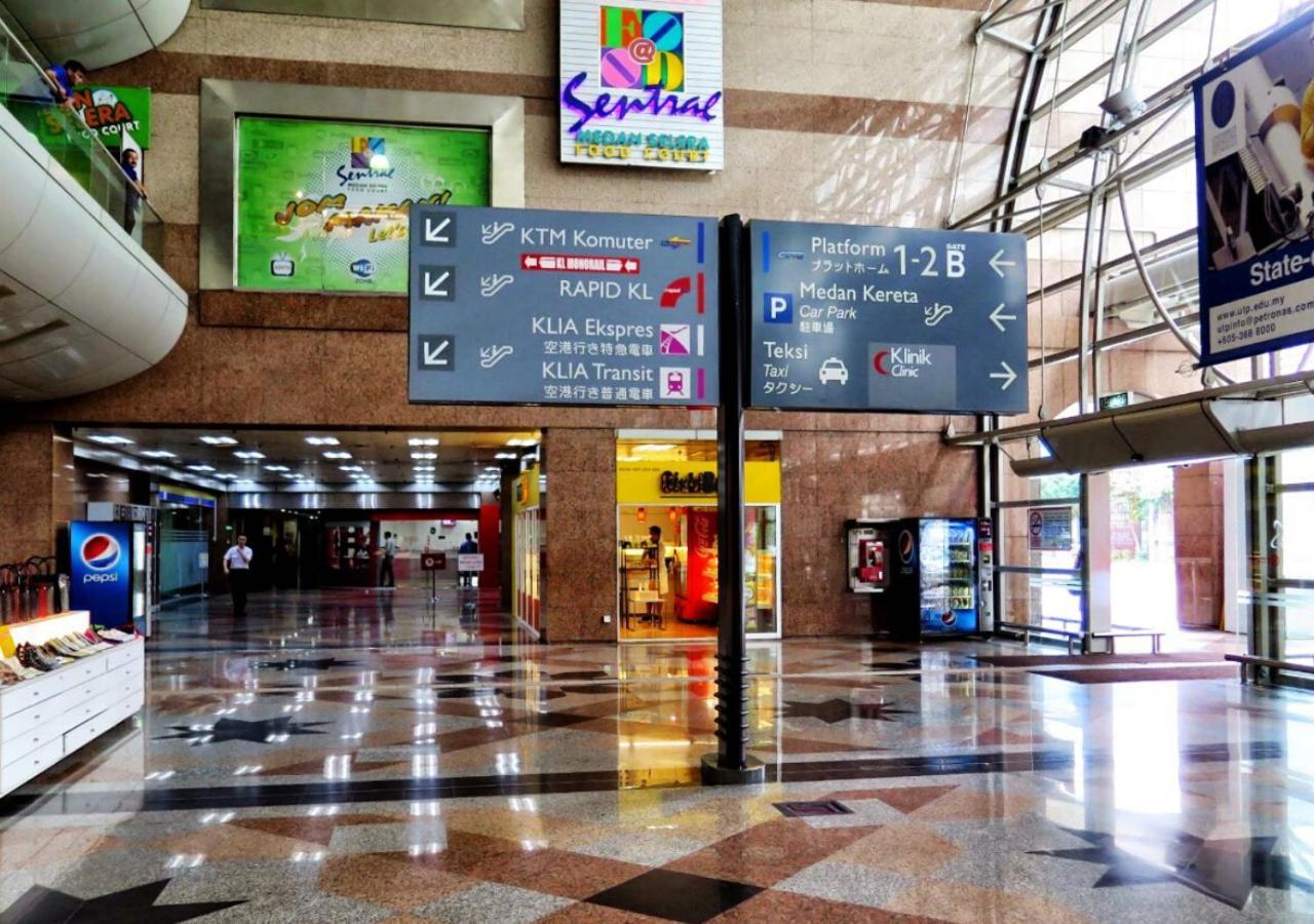 Lily And Loft - Kl Gateway Bangsar Lrt, Wifi, Netflix *